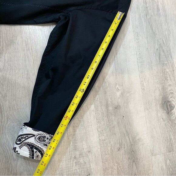 Bertigo High End Modern fit Design Black and Purple 100% Cotton Wide Cuffs XXL - Picture 11 of 16